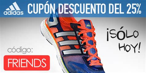 cupon descuento adidas|codigos de descuento adidas.